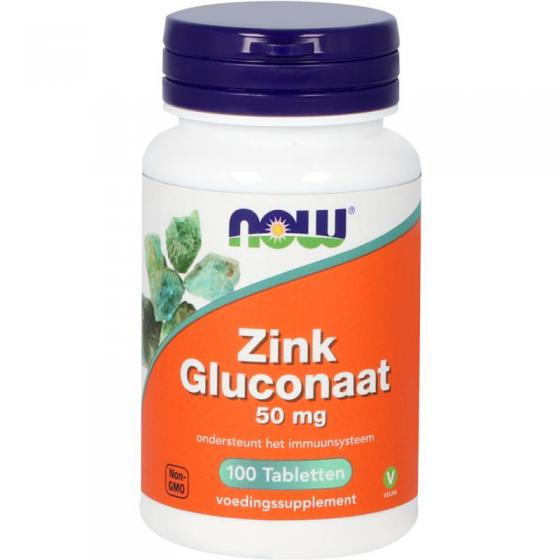 Zink gluconaat 50mg