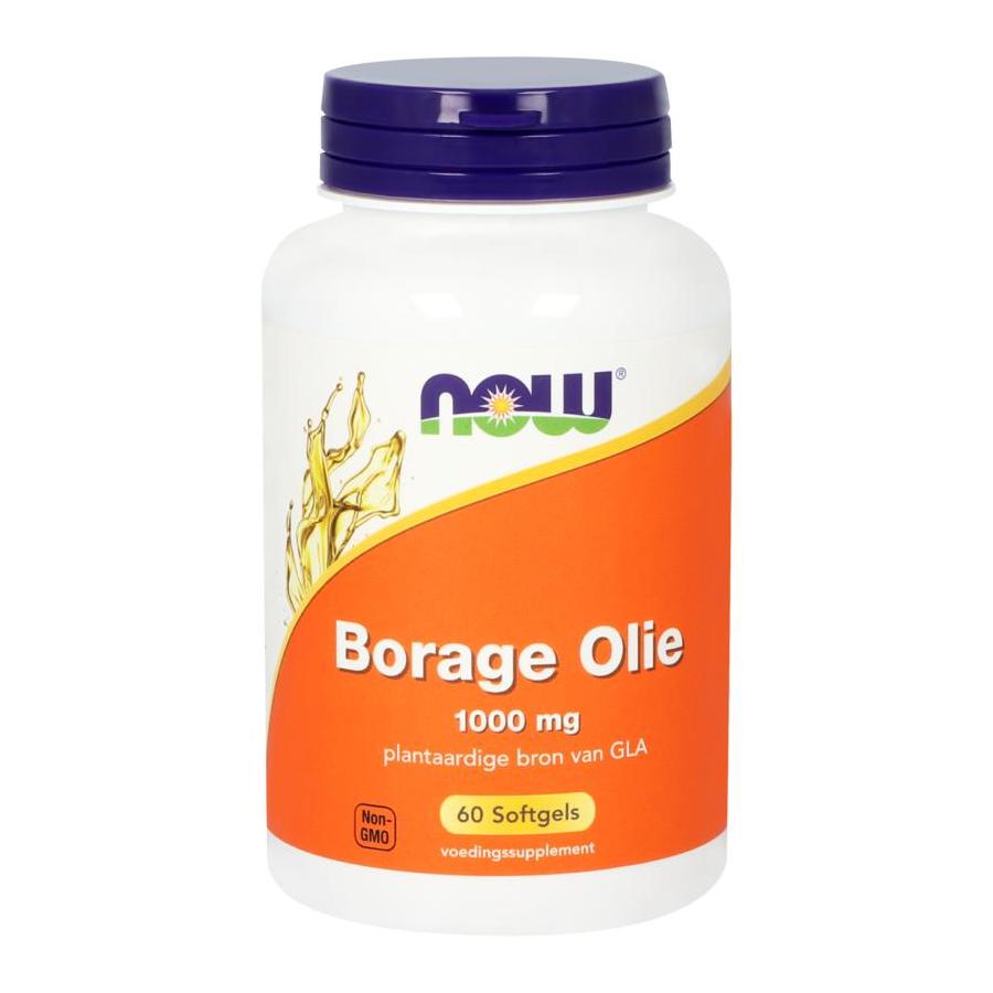 Borage olie 1000mg