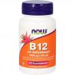 Vitamine B12 1000 mcg en Foliumzuur 100 mcg