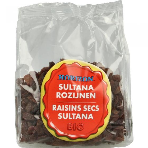 Rozijnen sultana bio