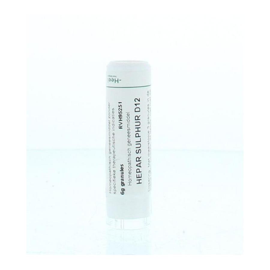 Hepar sulphur D12