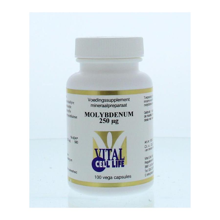 Molybdenum 250 mcg