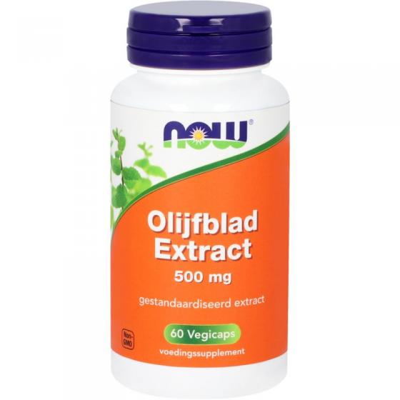 Olijfblad Extract 500mg