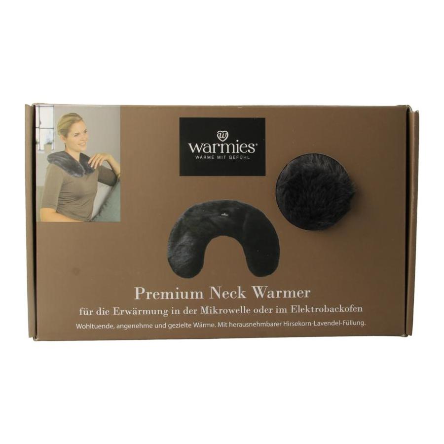 Neck warmer zwart