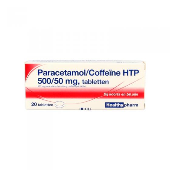 Paracetamol 500mg coffeine