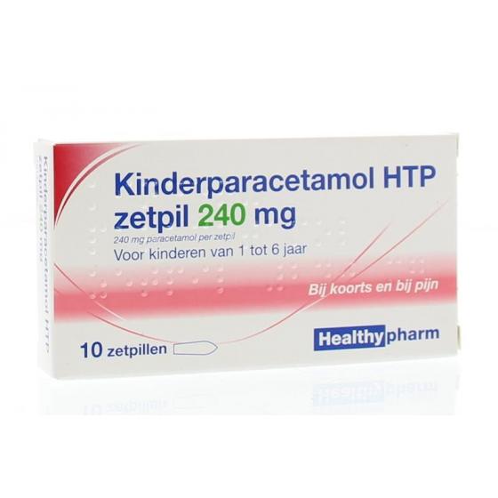 Paracetamol kinderen 240mg