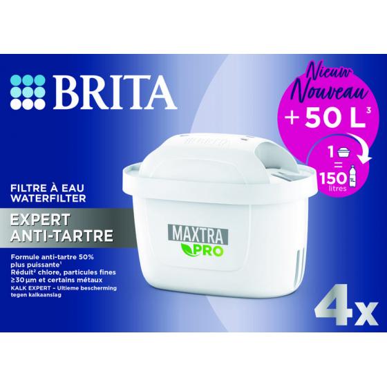 Waterfilterpatroon maxtra pro kalk expert 4 pack