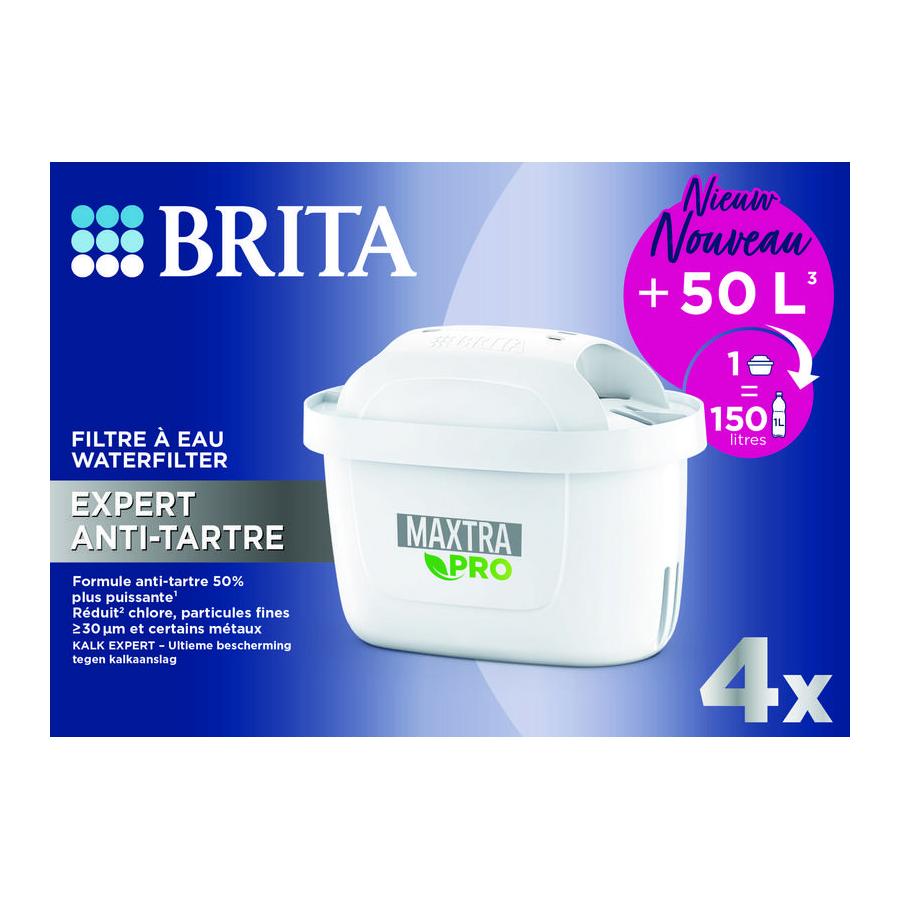 Waterfilterpatroon maxtra pro kalk expert 4 pack