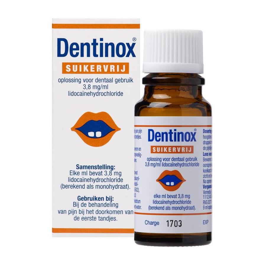 Dentinox suikervrij