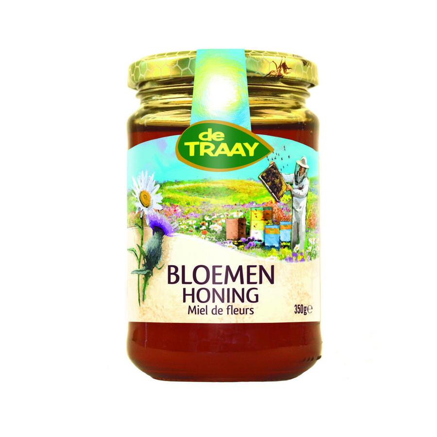 Bloemen honing vloeibaar