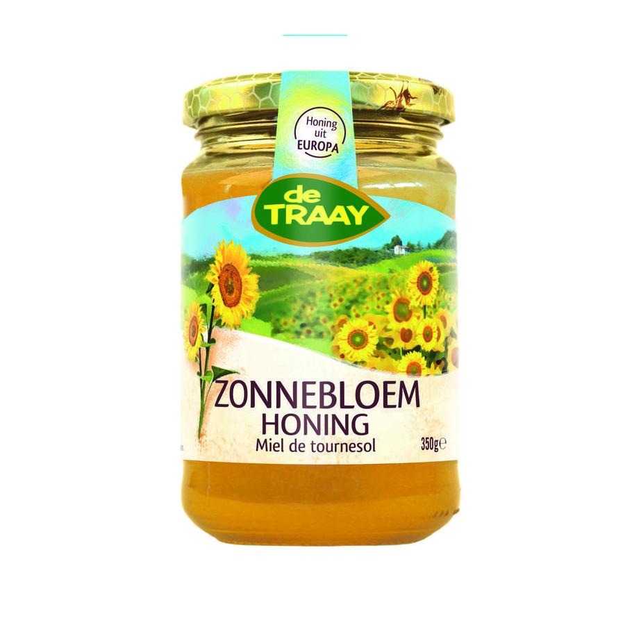 Zonnebloem honing