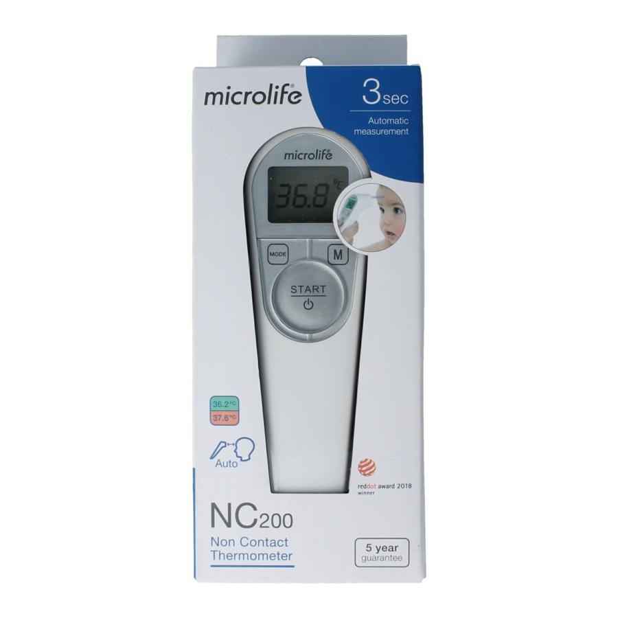 Non-contact thermometer NC200