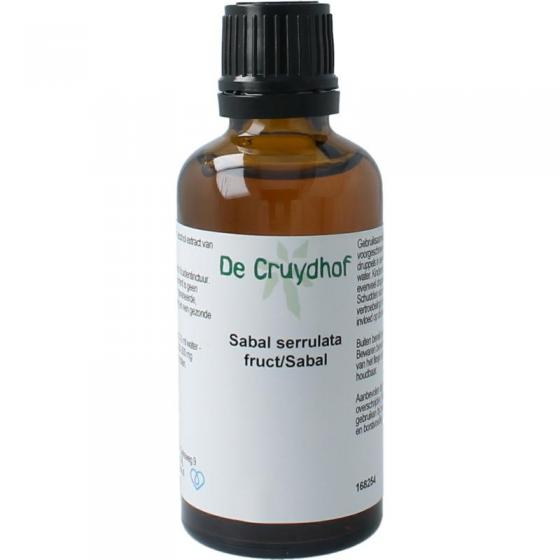 Sabal serrulata fructus tinctuur