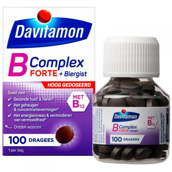 Vitamine B complex forte