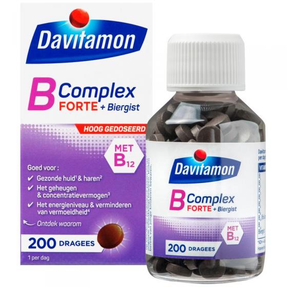 Vitamine B complex forte