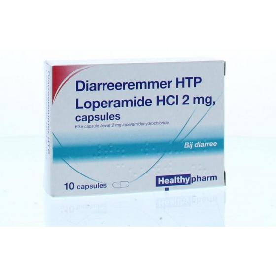 Loperamide 2mg diarreeremmer