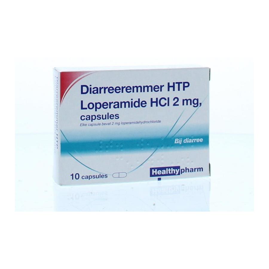 Loperamide 2mg diarreeremmer