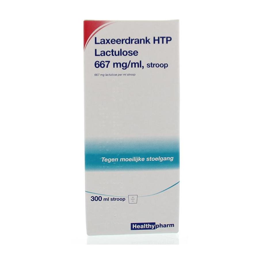 Laxeerdrank lactulose