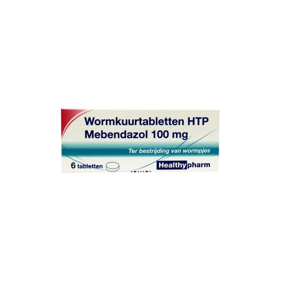 Mebendazol/wormkuur