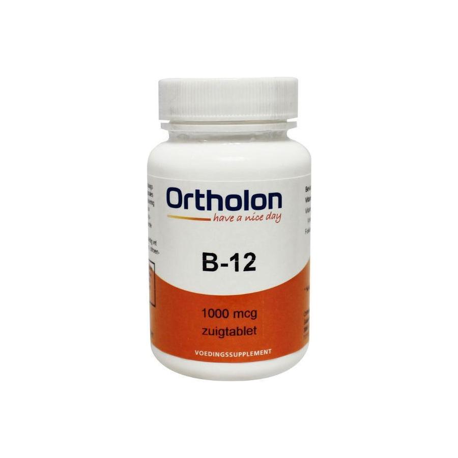 Vitamine B12 1000 mcg sublingual