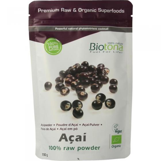 Acai raw powder bio