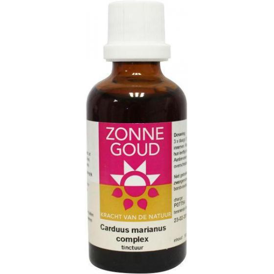 Carduus marianus complex