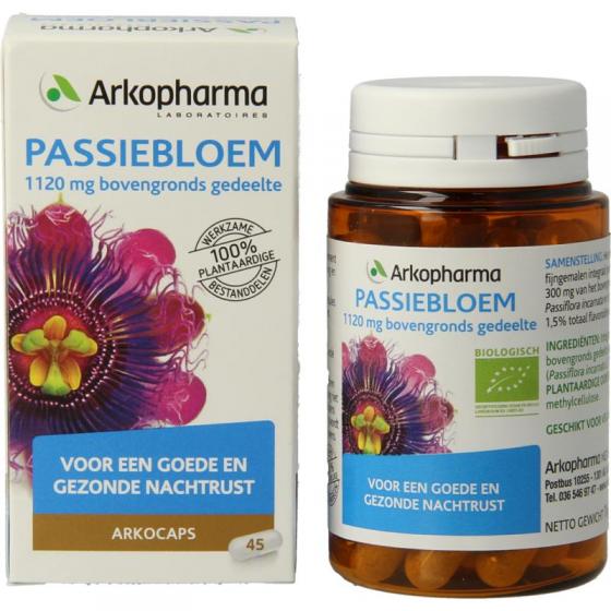 Passiebloem bio