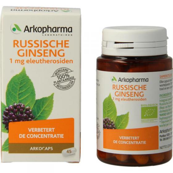 Russische ginseng bio