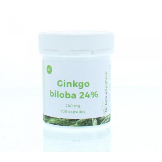 Ginkgo biloba 24% 200mg