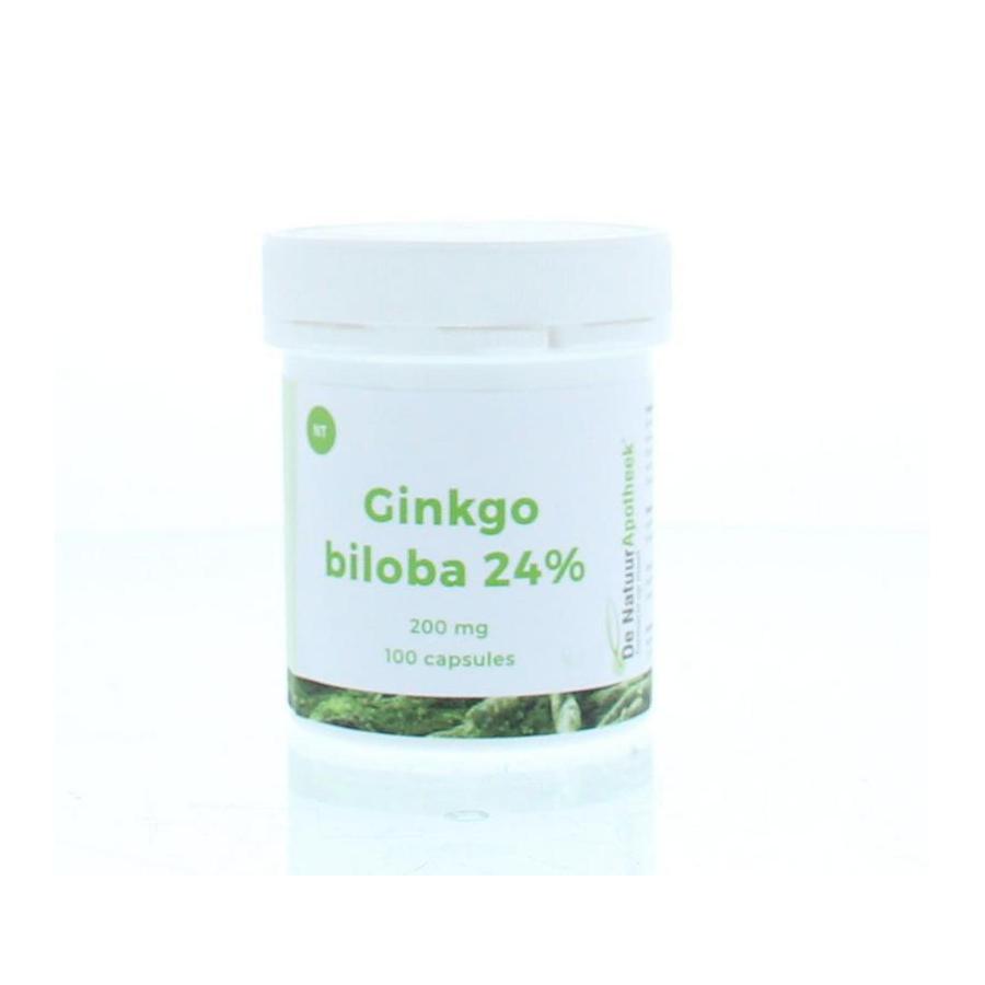 Ginkgo biloba 24% 200mg