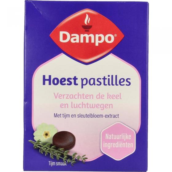 Hoestpastilles thijm/sleutelbloem