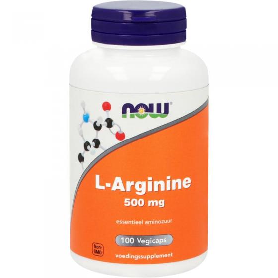 L-Arginine 500mg