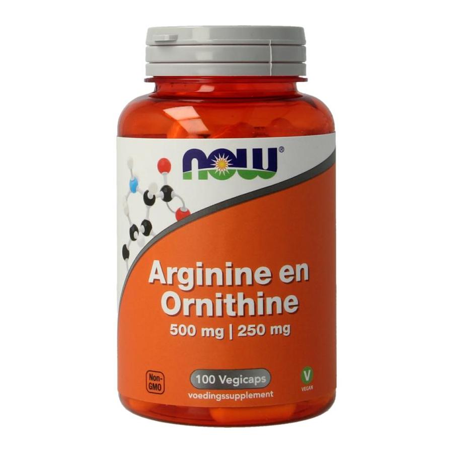 Arginine & Ornithine 500/250 mg