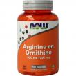 Arginine & Ornithine 500/250 mg