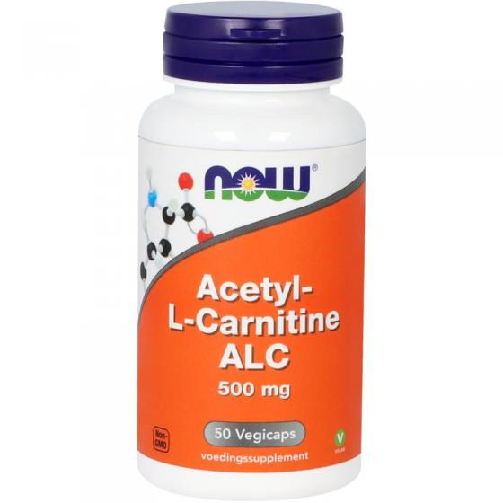 Acetyl-L-Carnitine 500mg