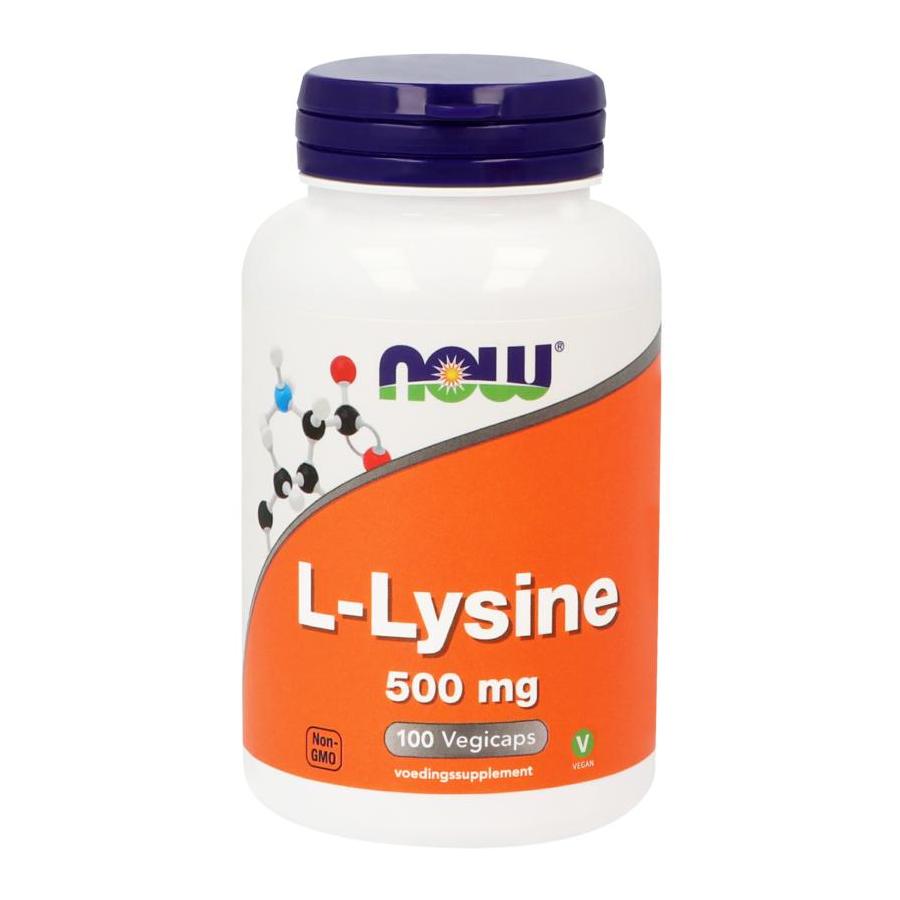 L-Lysine 500mg