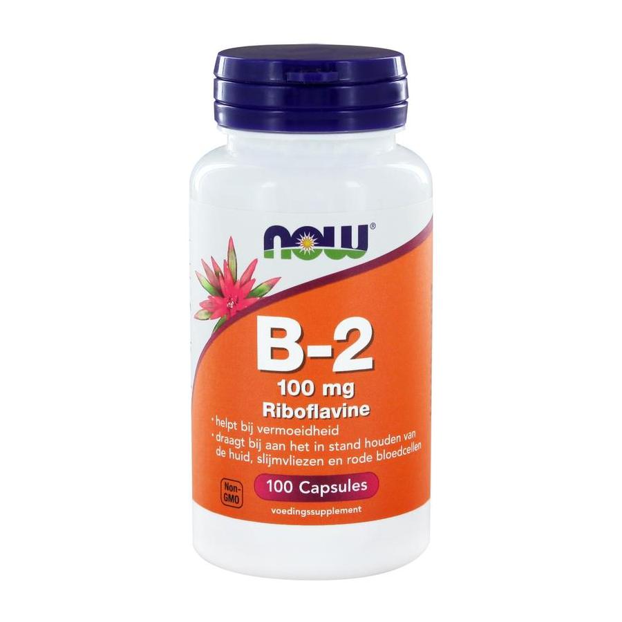 Vitamine B2 100mg