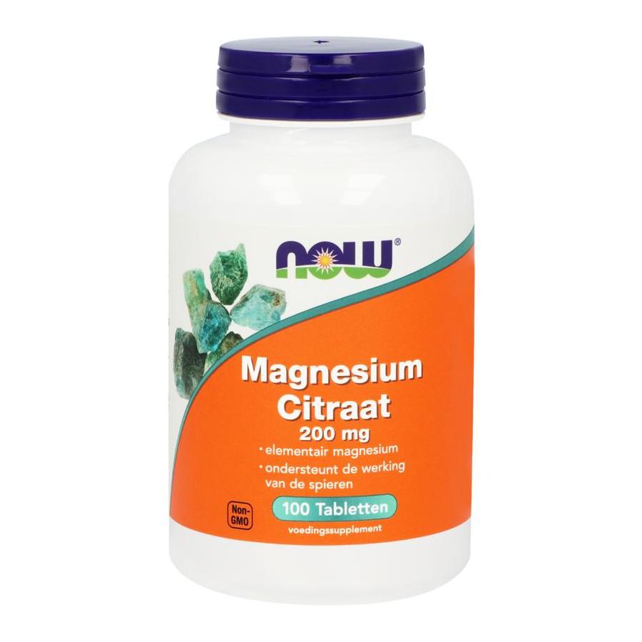 Magnesium citraat 200mg
