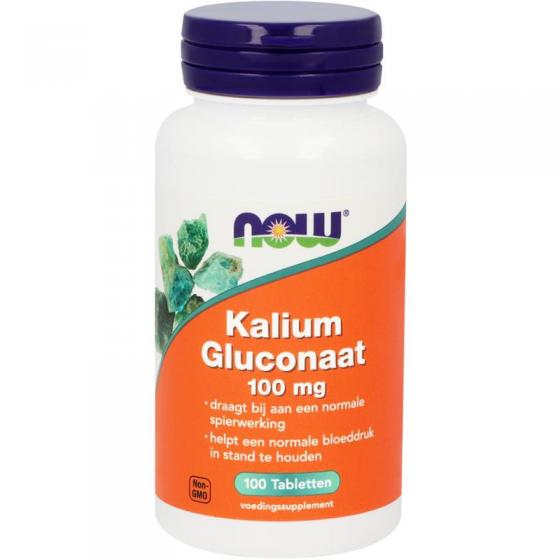 Kalium gluconaat 100mg