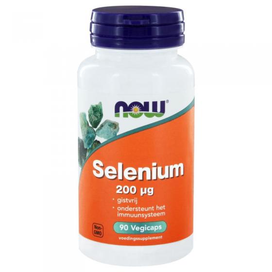 Selenium gistvrij 200 mcg