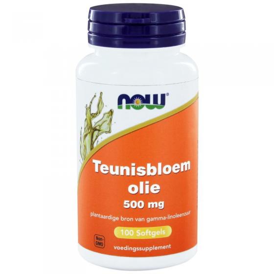 Teunisbloemolie 500mg