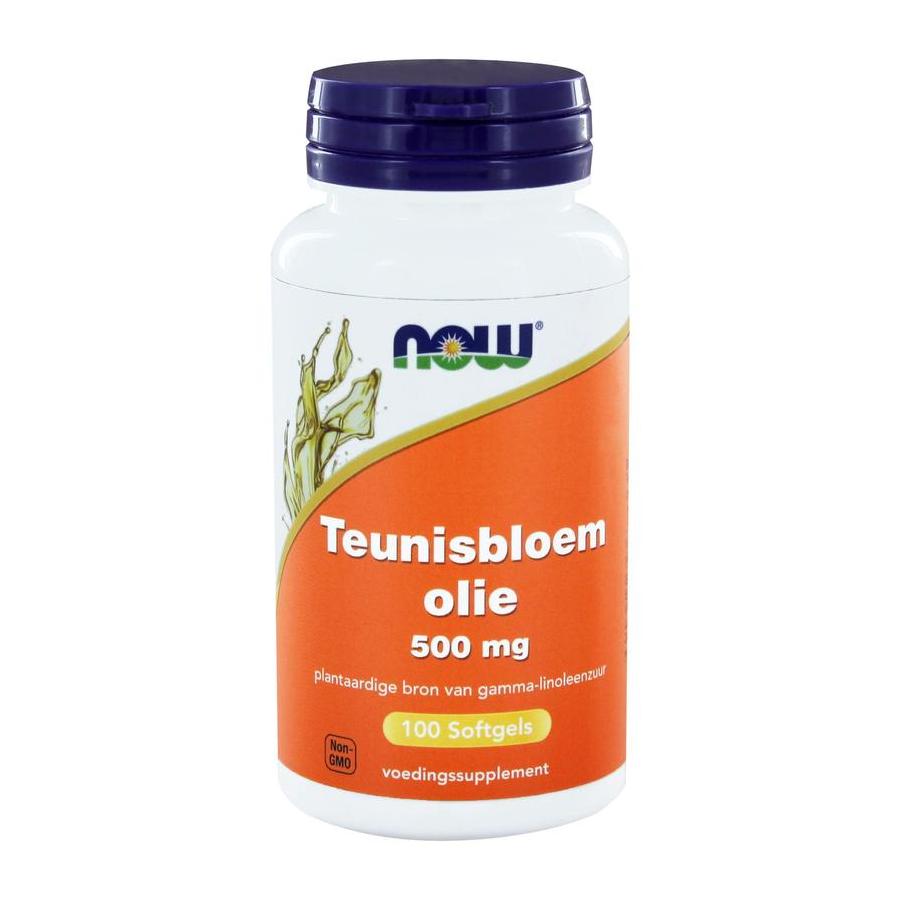 Teunisbloemolie 500mg
