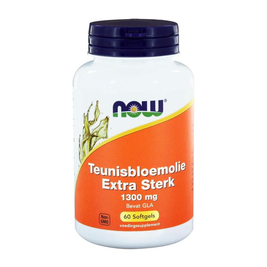 Teunisbloemolie extra sterk 1300mg