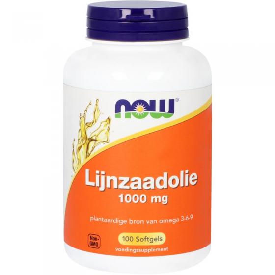 Lijnzaadolie 1000mg