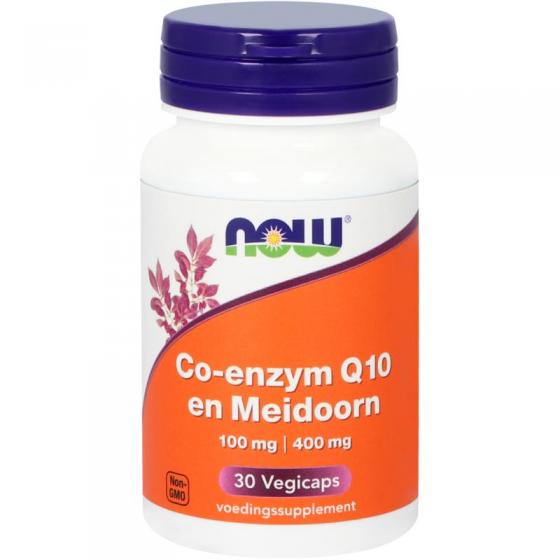 Co-Q10 100mg met meidoorn