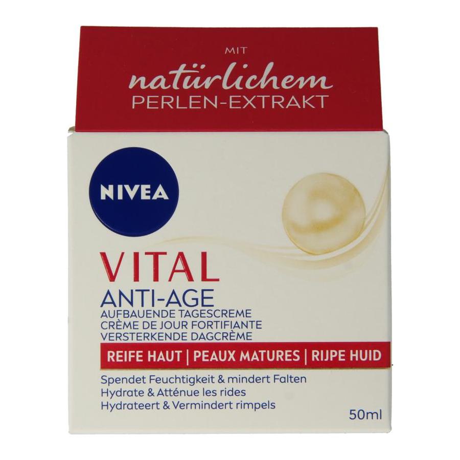 Vital anti rimpel dagcreme