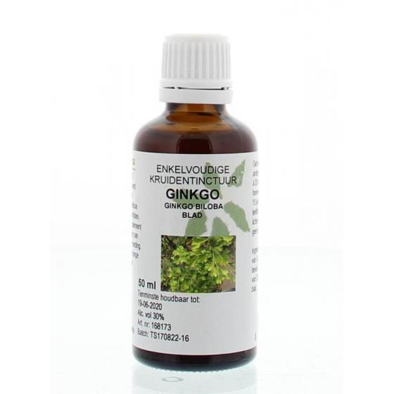 Ginkgo biloba folia tinctuur