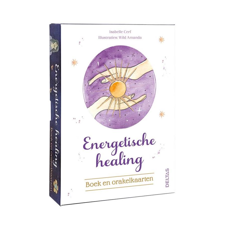 Energetische healing boek/kaart