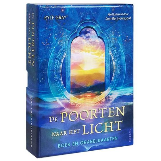 Poorten naar het licht boek/kaart