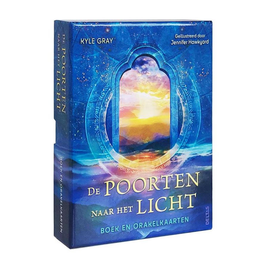 Poorten naar het licht boek/kaart
